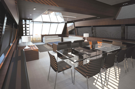 Image for article New Riva superyacht a sign of Ferretti Group's plan to build bigger